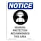 Signmission OSHA, Hearing Protection, 14in X 10in Rigid Plastic, 10" W, 14" H, Portrait, OS-NS-P-1014-V-13411 OS-NS-P-1014-V-13411 - alternate 1